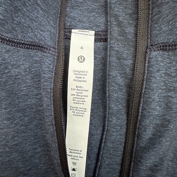 Lululemon Its Rulu Run Cropped Half-Zip - Picture 11 of 13